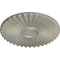 Ekena Millwork Shakuras Ceiling Medallion (For Canopies up to 5"), Hand-Painted Flash Gold, 19 3/4"OD x 1 3/8"P CM20SHFLS - alternate 4